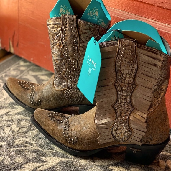 Lane boots - Picture 1 of 6